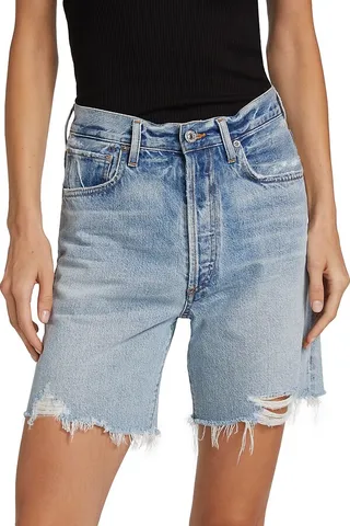 Camilla High-Rise Bermuda Shorts