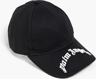Appliquéd twill baseball cap