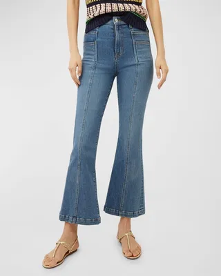 Carson Ankle Flared Jeans