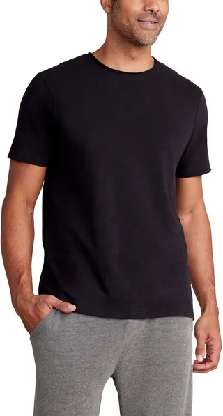 Slub Cotton Crewneck T-Shirt