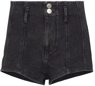 Deverson denim shorts