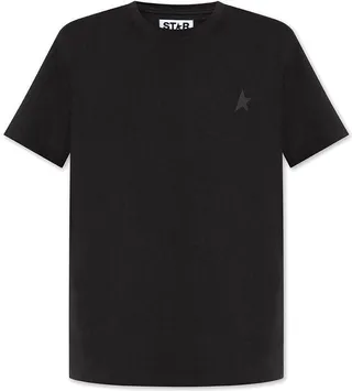 Golden Goose Deluxe Brand Logo-Printed Crewneck T-Shirt