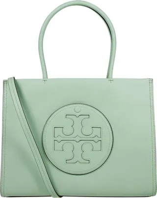 Tory Burch Ella Logo Patch Tote Bag