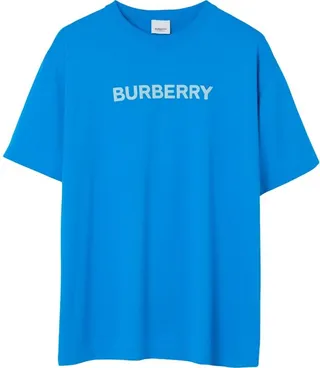 Burberry Cotton Jersey Logo T-Shirt