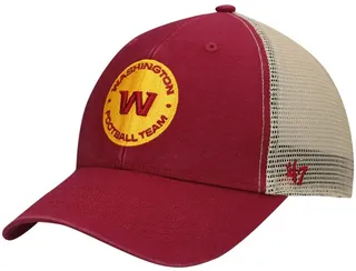 Men's Burgundy Washington Football Team Flagship Mvp Snapback Hat