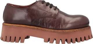 Lace-up Shoes Burgundy