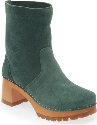 Teddy Platform Bootie