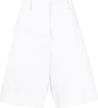 Knee-Length Tailored Shorts