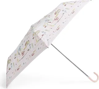 Harrods Pastel London Umbrella