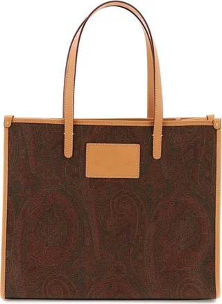 Etro Paisley Medium Shopping Bag