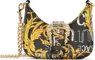 Versace Jeans Couture Black & Gold Couture I Bag