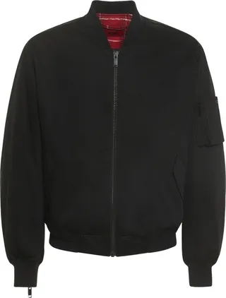 Cotton bomber jacket