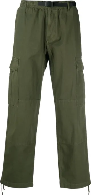 Straight-Leg Cargo Trousers