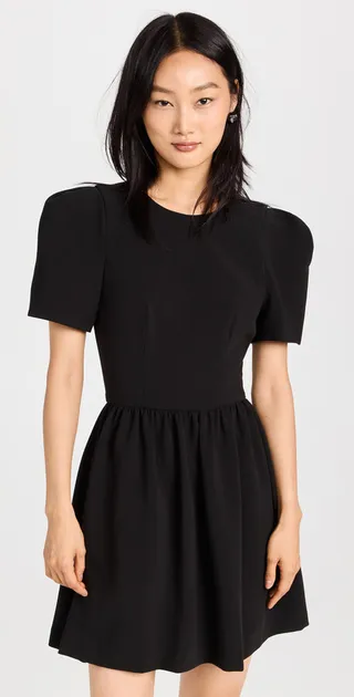 Black Halo Booker Mini Dress
