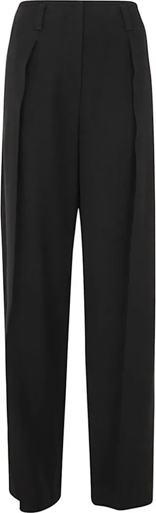 Brunello Cucinelli High-Waist Pleated Trousers