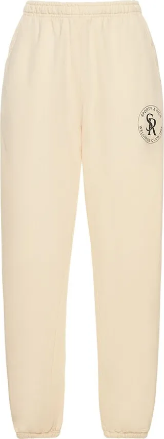 S&R cotton sweatpants