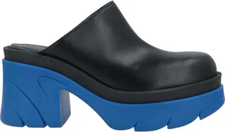 Mules & Clogs Black