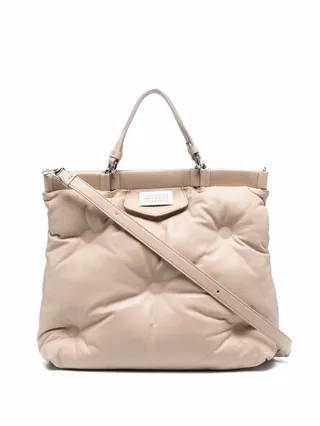 Glam Slam quilted tote