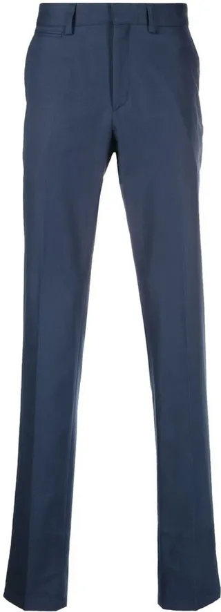 Tailored Straight-Leg Trousers