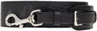 MCM Aren Monogram Printed Bag Strap