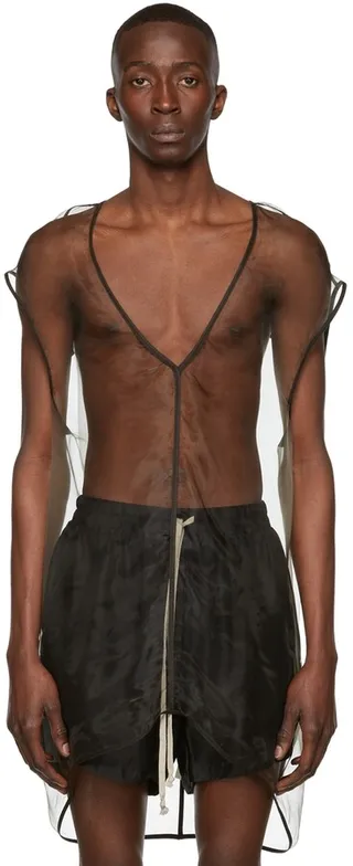 Rick Owens Green Kuntrol Shirt