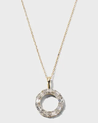 Diamond Code Necklace