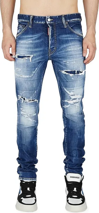 Cool Guy Low-Rise Skinny Jeans
