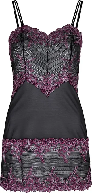 Wacoal Embrace Lace Embroidered Tulle Chemise
