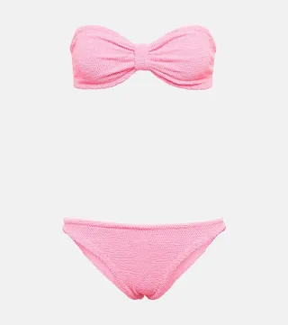 Jean bandeau bikini