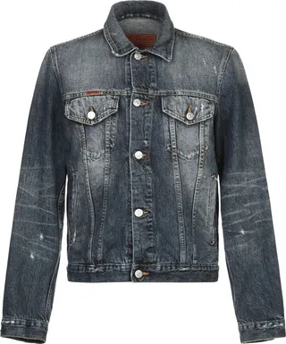 Denim Outerwear Blue