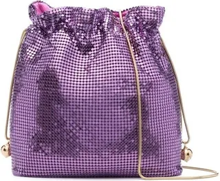 Selene drawstring shoulder bag