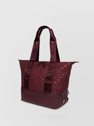 Sport Tote - Burgundy