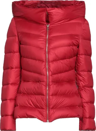 Down Jacket Red