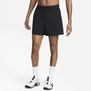 Nike Men's Unlimited Dri-FIT 5" Unlined Versatile Shorts in Black