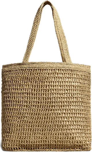 The Transport Tote: Straw Edition