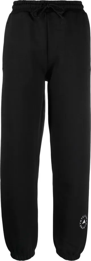 Drawstring-Waist Track Pants