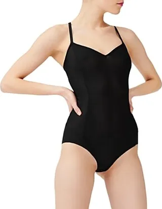 Item m6 All Mesh Shape Low Back Bodysuit