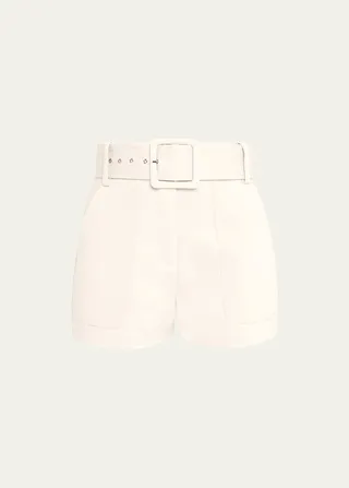 Kasey Belted Shorts