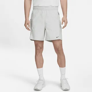 Nike Men's Dri-FIT ADV A.P.S. 7" Unlined Versatile Shorts in Grey