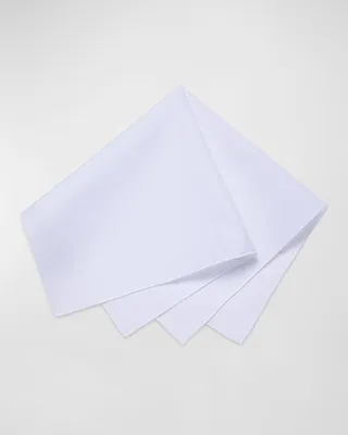 Men's Pre-Folded Cotton Handkerchief