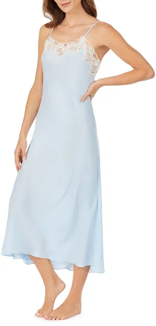 Ballet Satin Nightgown
