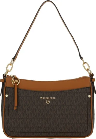 Jet Set Charm Shoulder Bag