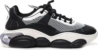 Moschino Teddy Panelled Low-Top Sneakers
