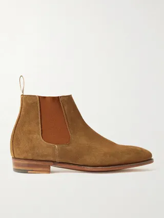 Jason Suede Chelsea Boots