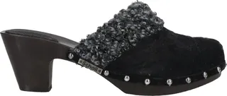 Mules & Clogs Black
