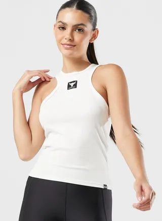 Project Rock Ribbed Tank