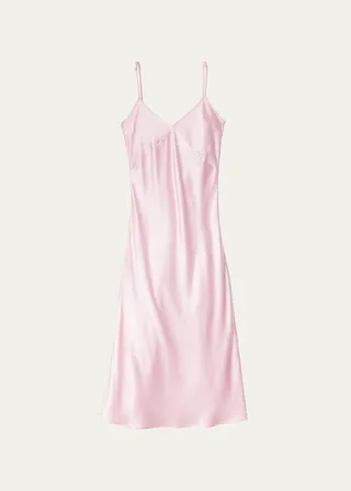 Cosette Silk Empire Nightgown