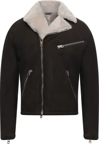 Jacket Dark Brown