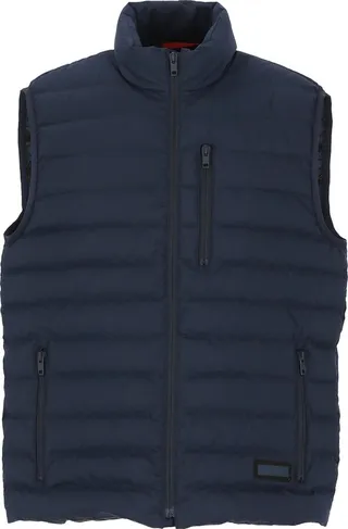 Padded And Quilted Gilet