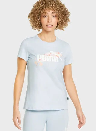 Floral Vibes Graphic T-Shirt